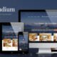 Grandium - HTML Hotel Template