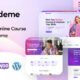 Edudeme - Education & Online Course WordPress Theme