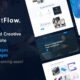 Start Flow - Startup and Creative Multipurpose PSD Template
