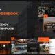 Cyberbook - Creative Agency / Personal   Portfolio Template