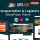 LogiLand - Transportation & Logistics WordPress Theme + RTL