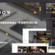 Trion - Creative Responsive Personal Agency Portfolio
