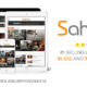 Sahifa - Responsive WordPress News / Magazine / Blog Theme