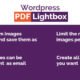 Wordpress Images PDF Lightbox