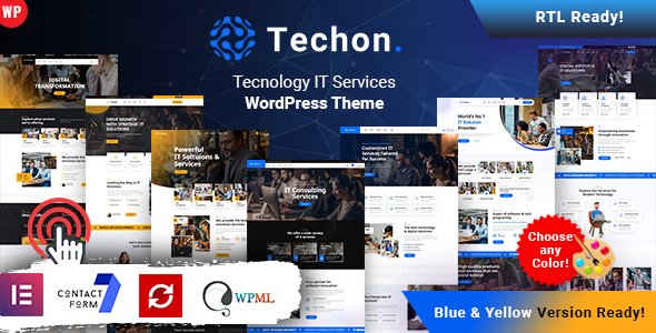 Techon - Technology IT WordPress