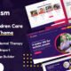 Autism - Autistic Children Care WordPress Theme + RTL