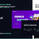 Atheus - Modern Creative Agency WordPress Theme