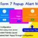 Contact Form 7 Popup Alert Message