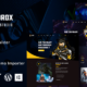 Eoorox - Gaming and eSports WordPress Theme