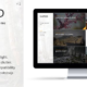 Curio - Responsive Minimal Blog Theme