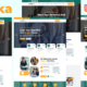 Eduka - School, College, University And Courses HTML5 Template