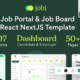 Jobi - Job Portal & Job Board React NextJS Template
