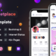 Unic – NFT Marketplace HTML Mobile Template