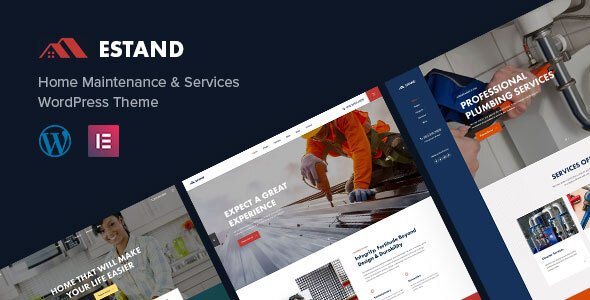 Estand | House Renovation Maintenance RTL WordPress Theme