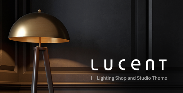Lucent - Lighting Shop WordPress Theme