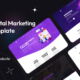 SEO & Digital Marketing Agency Template - Digimax
