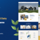 Mildar - Dairy Farm & Milk WordPress Theme + RTL
