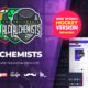 Alchemists - Sports & Gaming Club and News HTML Template