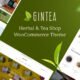 GinTea - Herbal & Tea Shop WooCommerce Theme