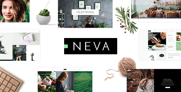 Neva - Multipurpose Creative WordPress Theme