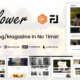 Sunflower - Modern, Lightweight & Multipurpose WordPress Blog Theme