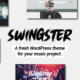 Swingster - Elementor Music WordPress Theme