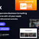 Socex - Business consulting & Finance WordPress theme