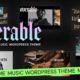 Overable - Professional Music WordPress Theme
