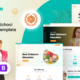 Kindedo - Kindergarten & School React, Next js Template