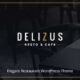 Delizus | Restaurant Cafe WordPress Theme