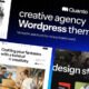 Quanto - Creative Agency WordPress Theme