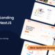 Agencico-  Multipurpose React Next JS Landing Pages and Website Templates