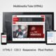 TOP 10 - Multimedia Tube HTML Template