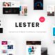 Lester - Creative HTML5 Portfolio Template