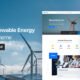 R-energy - Solar and Renewable Energy WordPress Theme