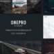OnePro - Creative Multipurpose PSD Template
