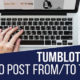 Tumblomatic Automatic Post Generator and Tumblr Auto Poster Plugin for WordPress