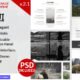 SimplUI - One Page Clean Parallax Responsive WordPress Theme