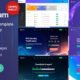 Crypterium - Cryptocurrency & ICO Landing Pages HTML + Wallet Dashboard Template
