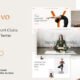Ativo - Yoga Pilates WordPress Theme