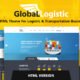Global Logistics - Transportation HTML Template