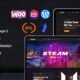 Halda - eSports and Gaming NFT WordPress Theme
