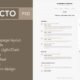 Connecto – Modern vCard Resume PSD Template