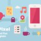 Flat Pixel - Illustrated PSD Template