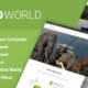 Eco World - Nature and Environmental WordPress Theme