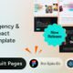 Rivor | Creative Agency & Portfolio Nextjs Template