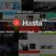 Hasta - Responsive Multipurpose HTML Template
