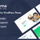 Nasarna - NonProfit Charity WordPress Theme