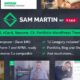 Sam Martin - Personal vCard Resume WordPress Theme