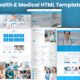 eHospital - Health Care, Medical Hospital & Doctors Clinic HTML Template